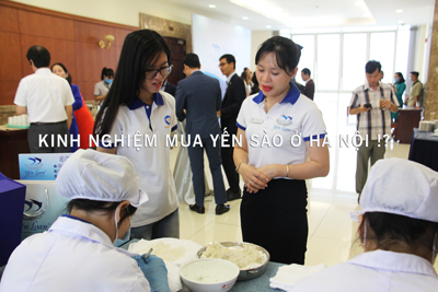 Kinh nghiệm mua yến sào ở Hà Nội