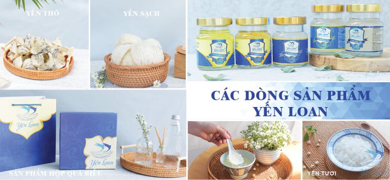 Món quà sức khỏe cho gia đình Việt - Yến sào Yến Loan