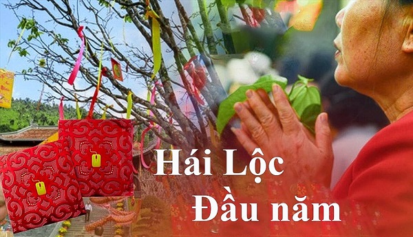 Phong tục hái lộc đầu năm - Một nét đẹp trong văn hóa người Việt!