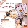 Hồng sâm yến sào