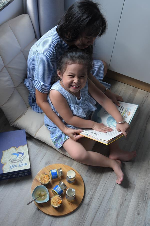 Yến sào cho trẻ em
